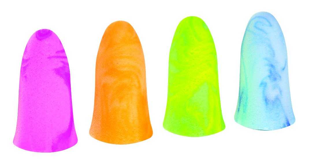 OHROPAX Color Ohrstöpsel – IN-Ohr-Stöpsel aus weichem Schaumstoff – besonders komfortabel.