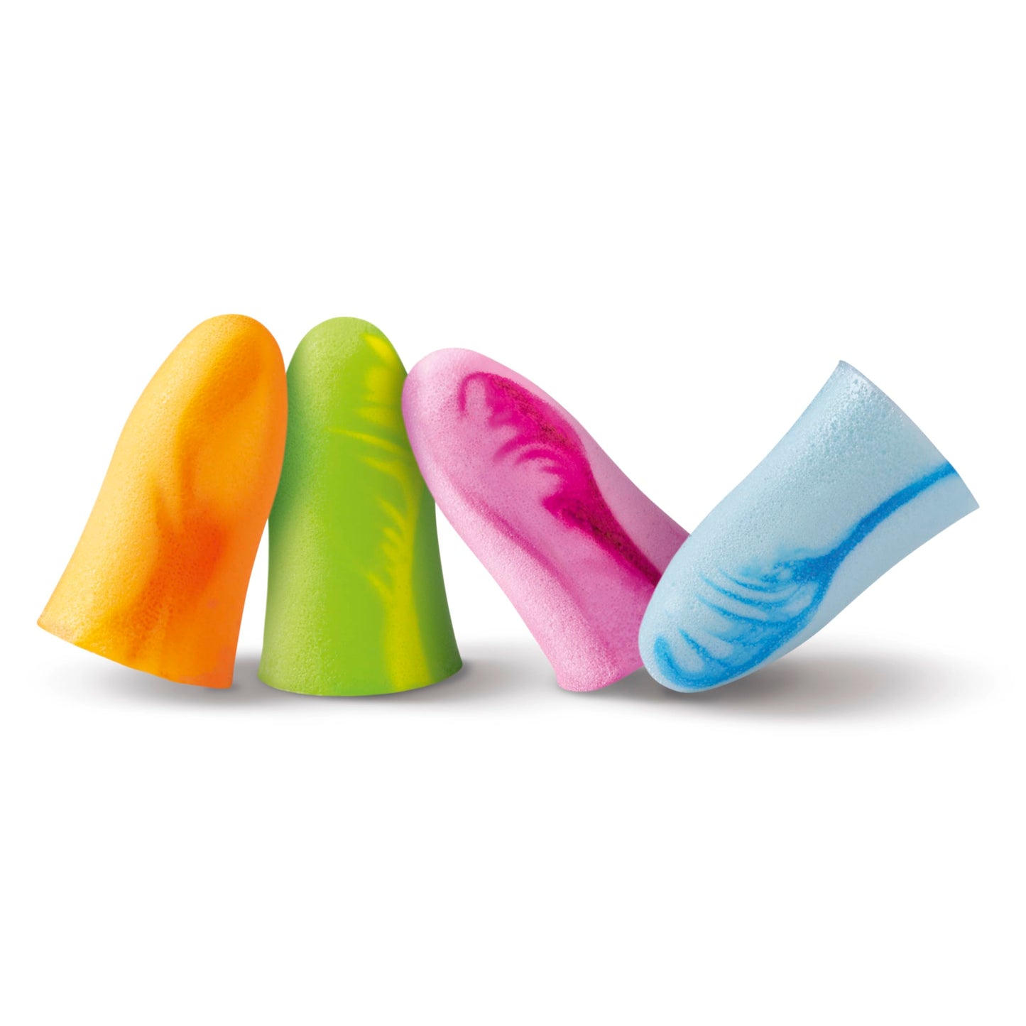 OHROPAX Color Ohrstöpsel – IN-Ohr-Stöpsel aus weichem Schaumstoff – besonders komfortabel.